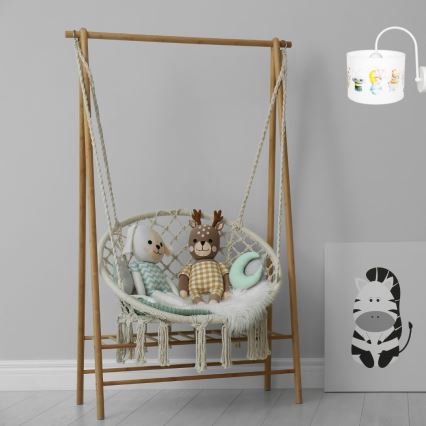 Iluminação de parede de criança CIRCUS 1xE27/60W/230V