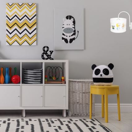 Iluminação de parede de criança CIRCUS 1xE27/60W/230V