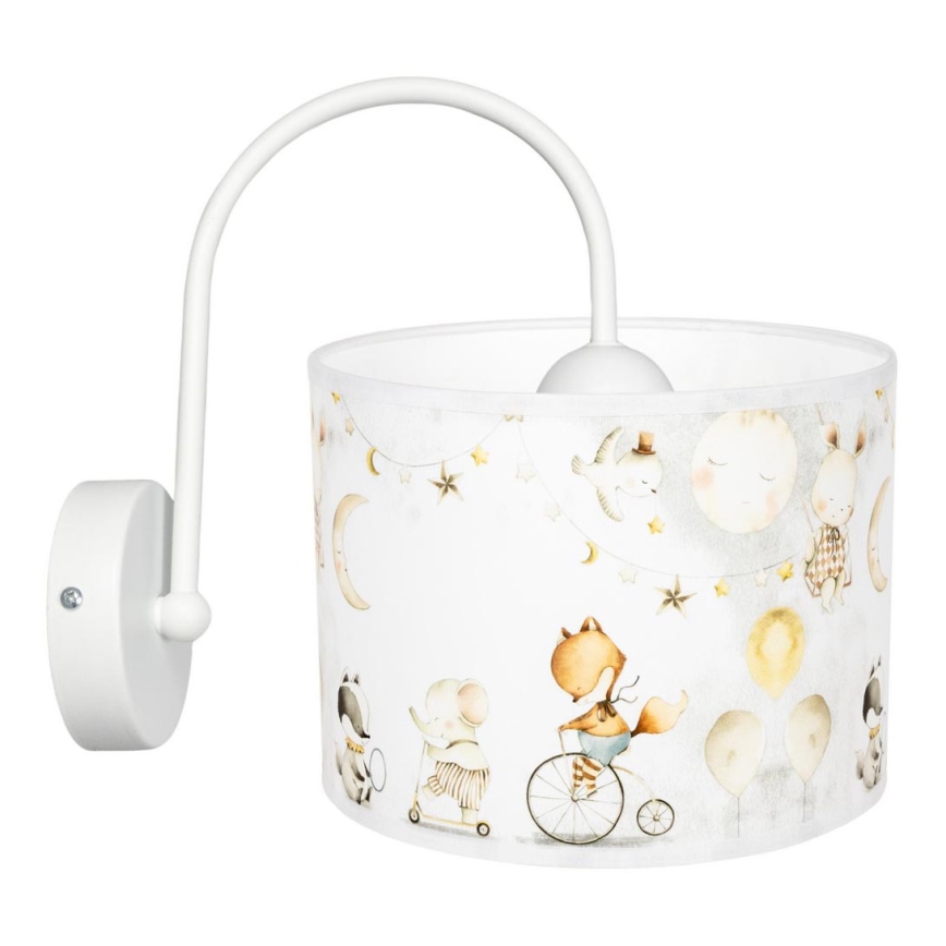 Iluminação de parede de criança CIRCUS 1xE27/60W/230V