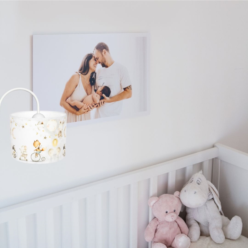 Iluminação de parede de criança CIRCUS 1xE27/60W/230V