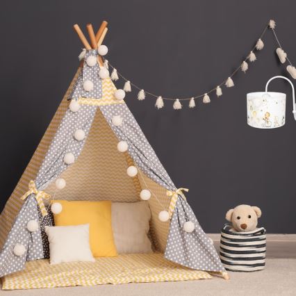 Iluminação de parede de criança CIRCUS 1xE27/60W/230V