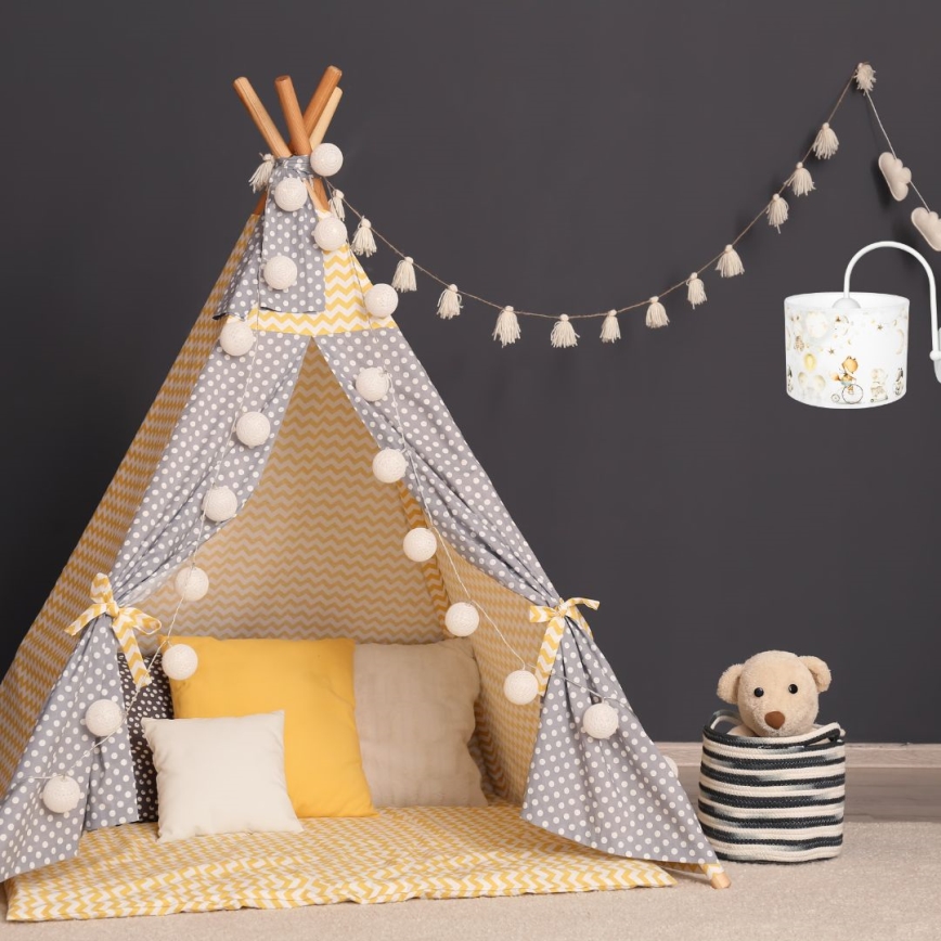 Iluminação de parede de criança CIRCUS 1xE27/60W/230V