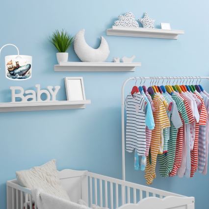 Iluminação de parede de criança OCEAN 1xE27/60W/230V