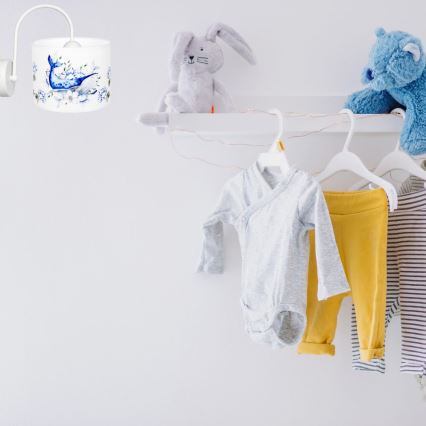 Iluminação de parede de criança OCEAN 1xE27/60W/230V