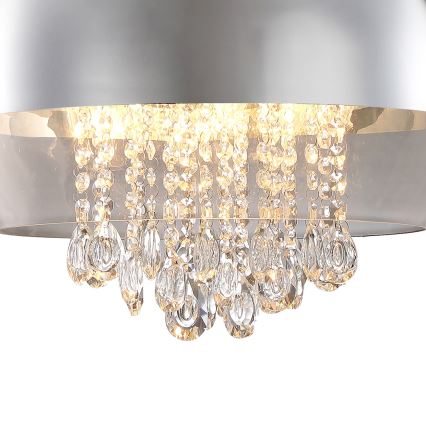 Iluminação de Parede de Cristal LUNA 1xE14/40W/230V