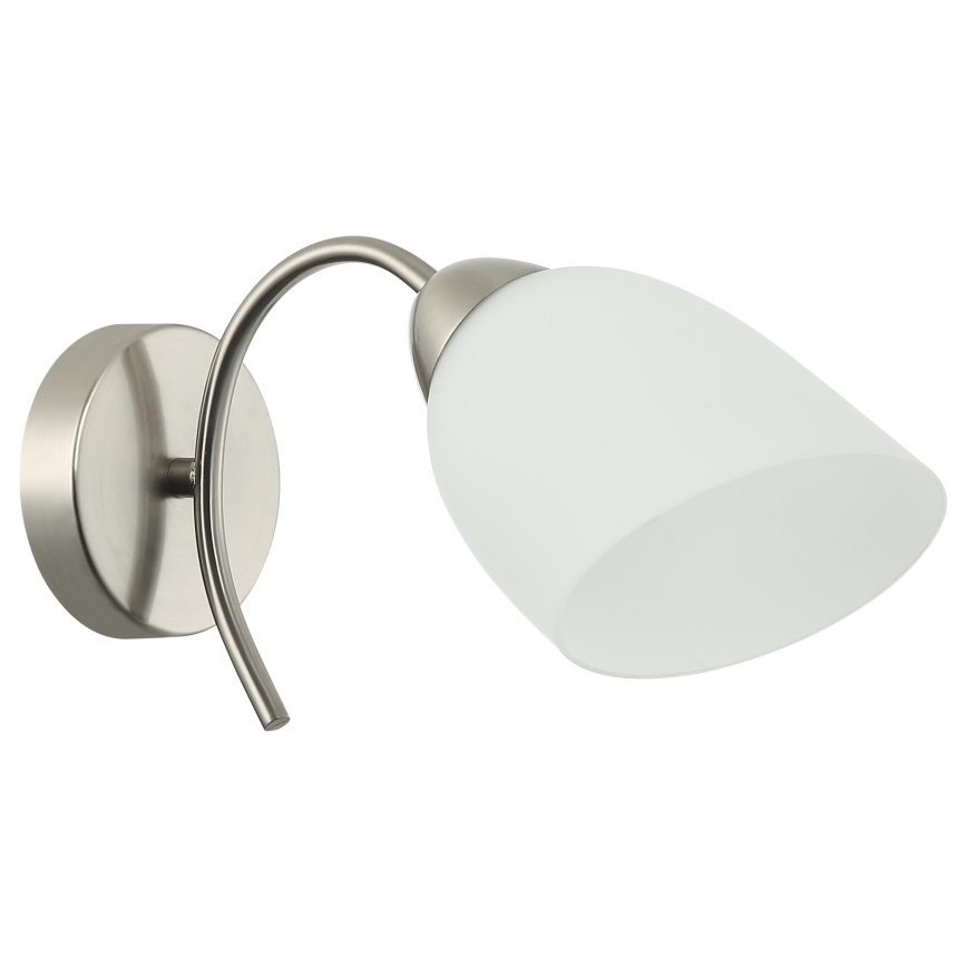Iluminação de parede DONNA 1xE27/60W/230V níquel