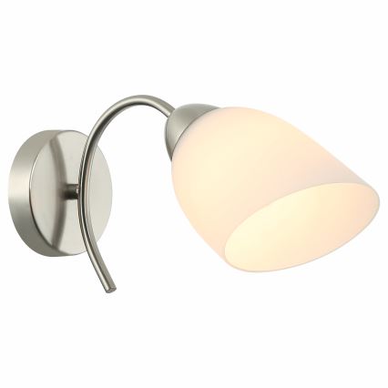 Iluminação de parede DONNA 1xE27/60W/230V níquel