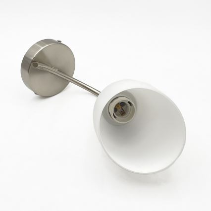 Iluminação de parede DONNA 1xE27/60W/230V níquel