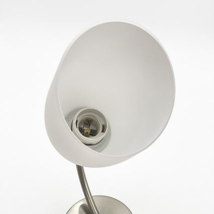 Iluminação de parede DONNA 1xE27/60W/230V níquel