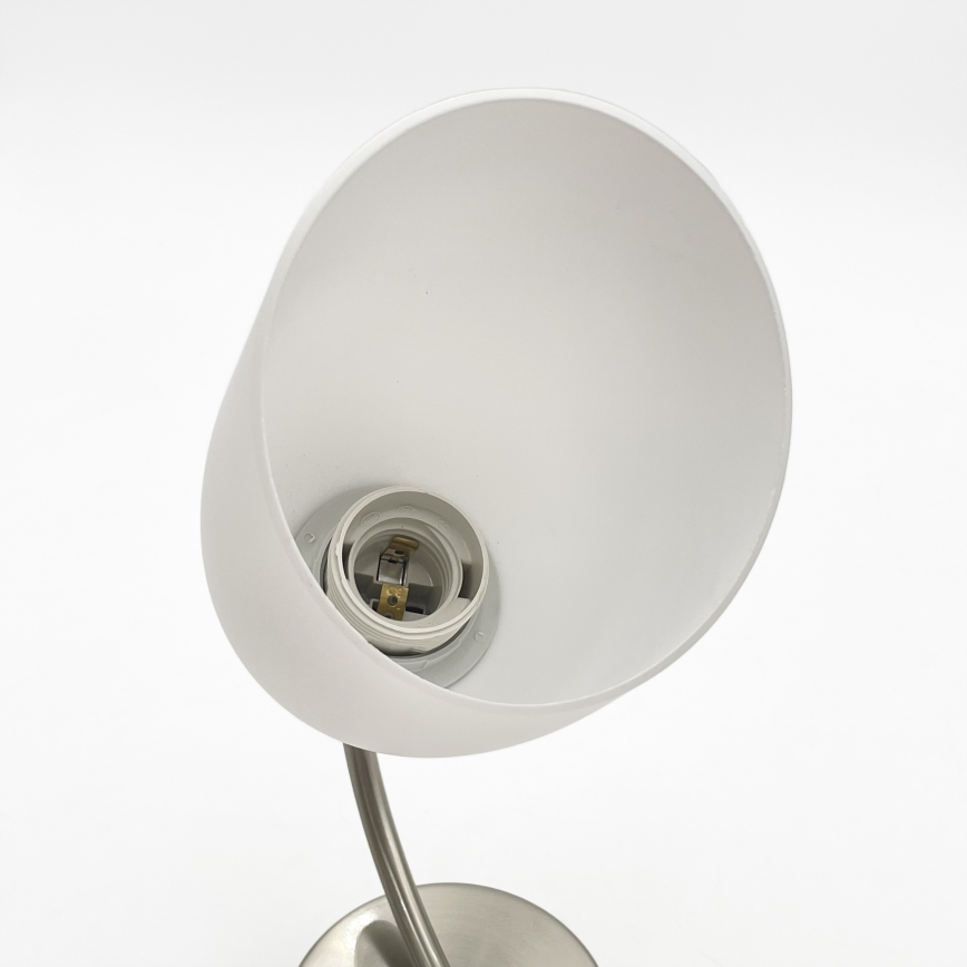 Iluminação de parede DONNA 1xE27/60W/230V níquel