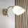 Iluminação de parede DONNA 1xE27/60W/230V pátina