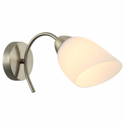 Iluminação de parede DONNA 1xE27/60W/230V pátina