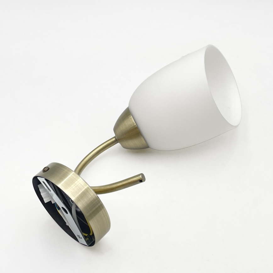 Iluminação de parede DONNA 1xE27/60W/230V pátina