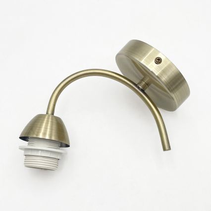 Iluminação de parede DONNA 1xE27/60W/230V pátina