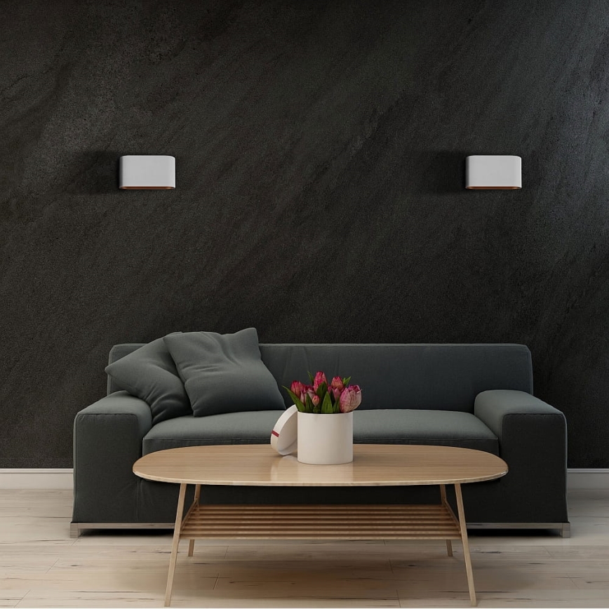 Iluminação de parede ELISSA 1xG9/10W/230V branco