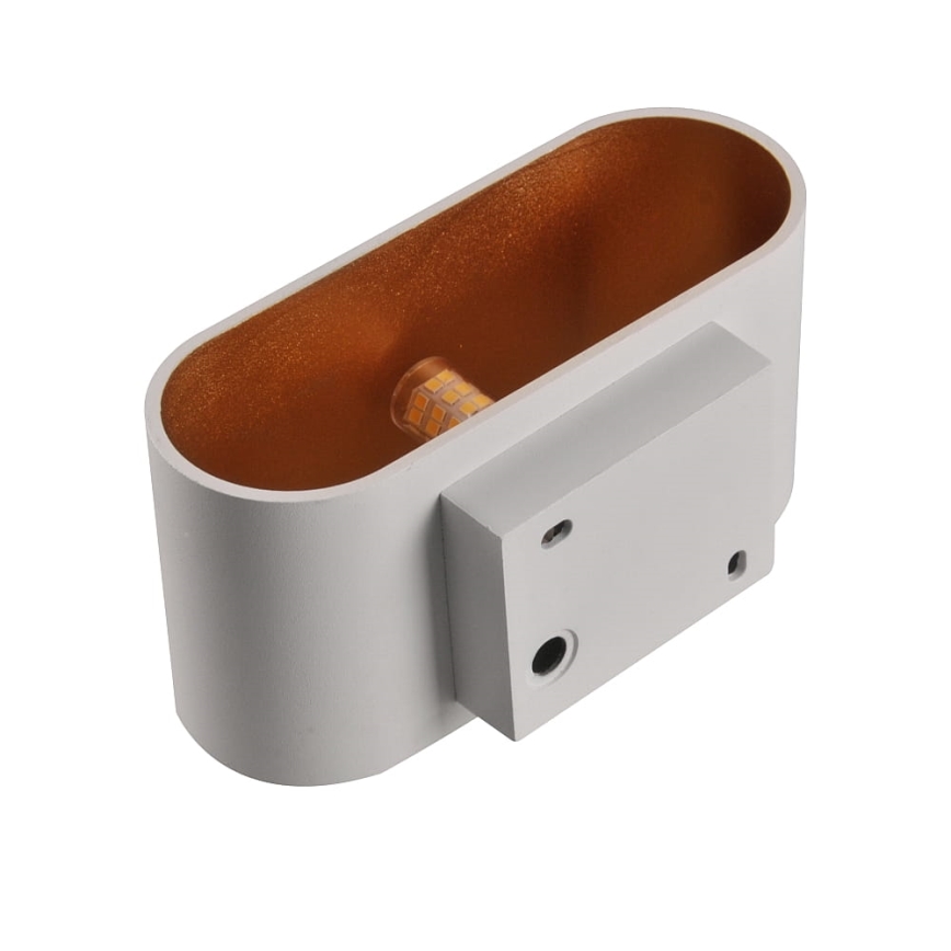 Iluminação de parede ELISSA 1xG9/10W/230V branco