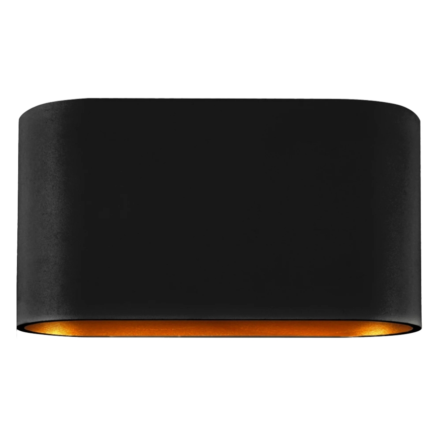 Iluminação de parede ELISSA 1xG9/10W/230V preto