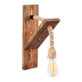 Iluminação de parede EREBOS 1xE27/40W/230V