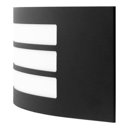 Iluminação de parede exterior 1xE27/14W/230V IP44 preto