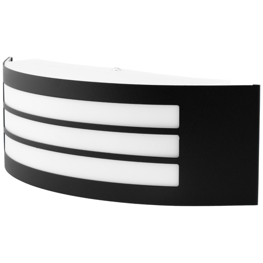 Iluminação de parede exterior 1xE27/14W/230V IP44 preto