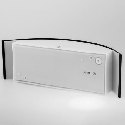 Iluminação de parede exterior 1xE27/14W/230V IP44 preto