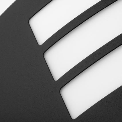 Iluminação de parede exterior 1xE27/14W/230V IP44 preto
