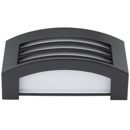 Iluminação de parede exterior 1xE27/14W/230V IP54 preto