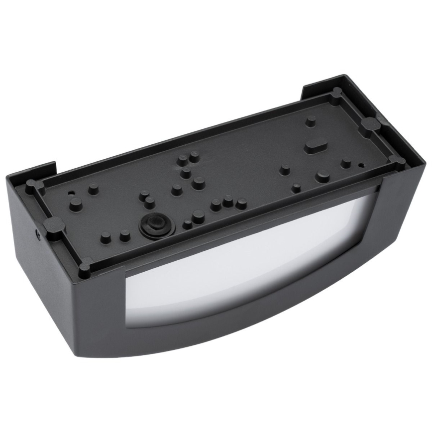 Iluminação de parede exterior 1xE27/14W/230V IP54 preto