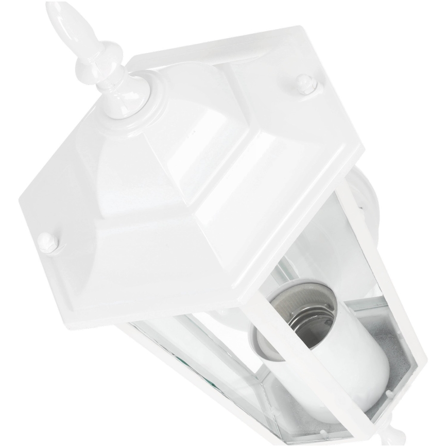 Iluminação de parede exterior 1xE27/60W/230V IP44 branco
