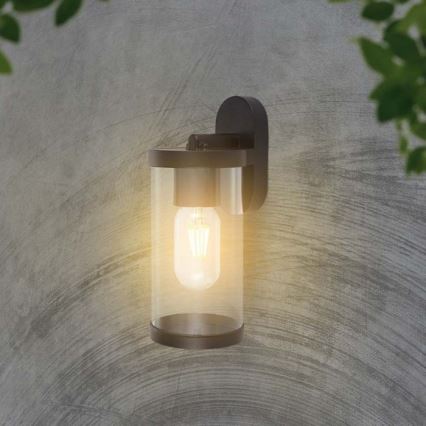 Iluminação de parede exterior 1xE27/60W/230V IP44 preto