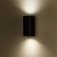 Iluminação de parede exterior 2xGU10/20W/230V IP44