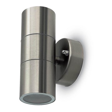 Iluminação de parede exterior 2xGU10/35W/230V IP44