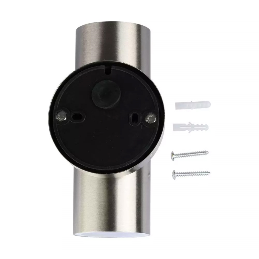 Iluminação de parede exterior 2xGU10/35W/230V IP44