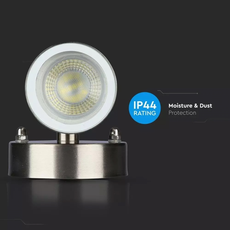 Iluminação de parede exterior 2xGU10/35W/230V IP44