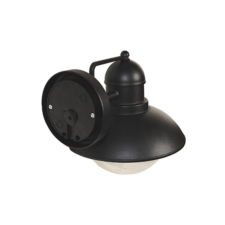 Iluminação de parede exterior ADDA 1xE27/60W/230V IP44 preto