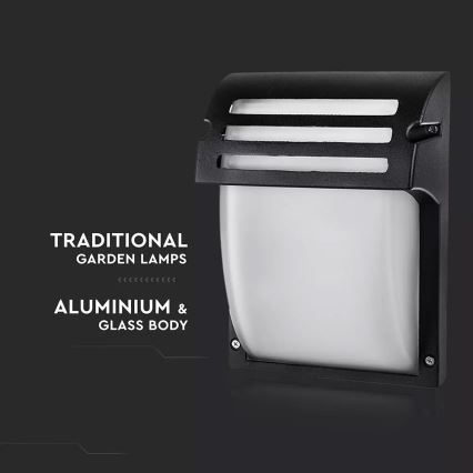 Iluminação de parede exterior AMALFI 1xE27/60W/230V IP44