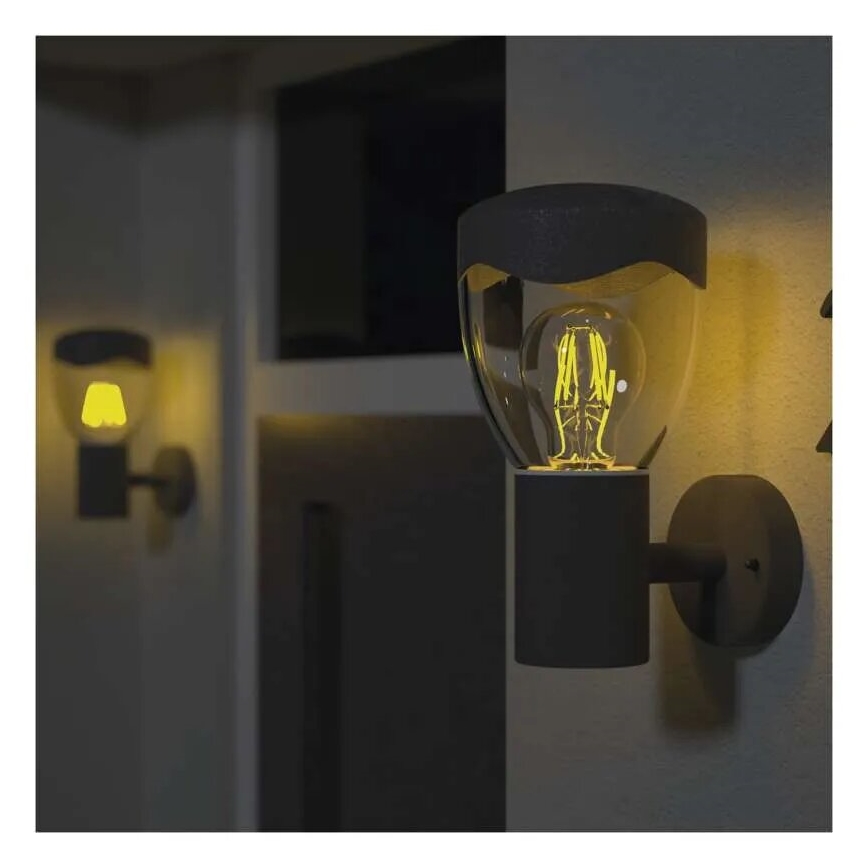 Iluminação de parede exterior ARTEO 1xE27/15W/230V IP44