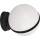 Iluminação de parede exterior CIRCULO 1xE27/40W/230V IP44