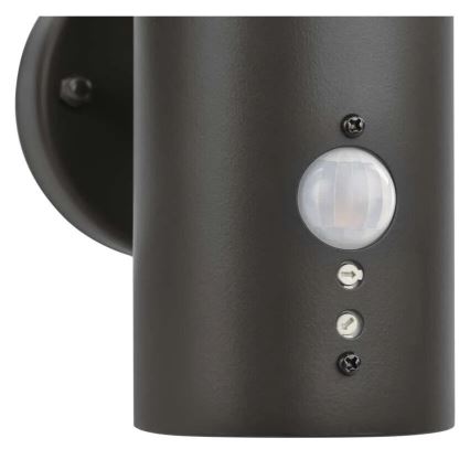 Iluminação de parede exterior com sensor ARTEO 1xE27/15W/230V IP44