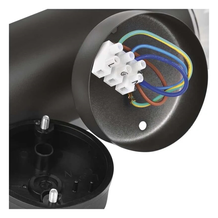 Iluminação de parede exterior com sensor ARTEO 1xE27/15W/230V IP44