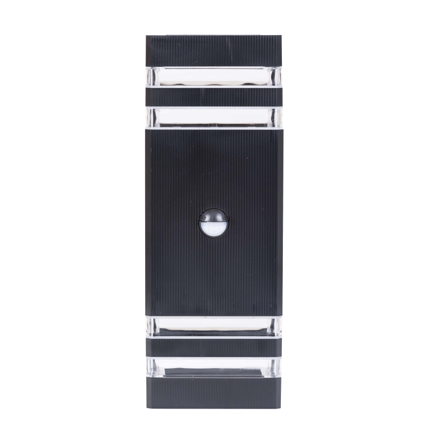 Iluminação de parede exterior com sensor BREZZA 2xGU10/35W/230V IP65