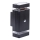 Iluminação de parede exterior com sensor NIZZA 2xGU10/35W/230V IP65