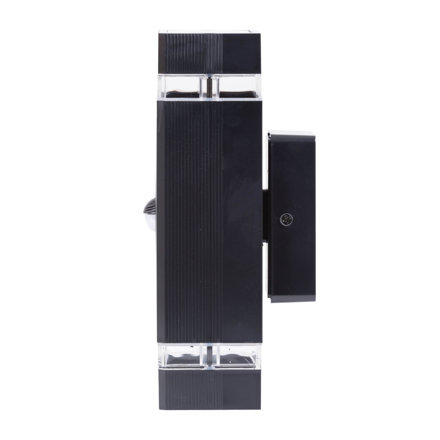 Iluminação de parede exterior com sensor NIZZA 2xGU10/35W/230V IP65