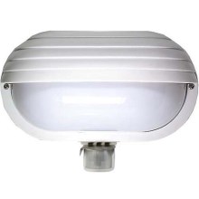 Iluminação de Parede Exterior com sensor PIR T259 1xE27/60W/230V