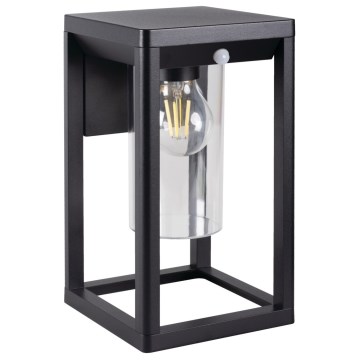 Iluminação de parede exterior com sensor VIMO 1xE27/15W/230V IP44