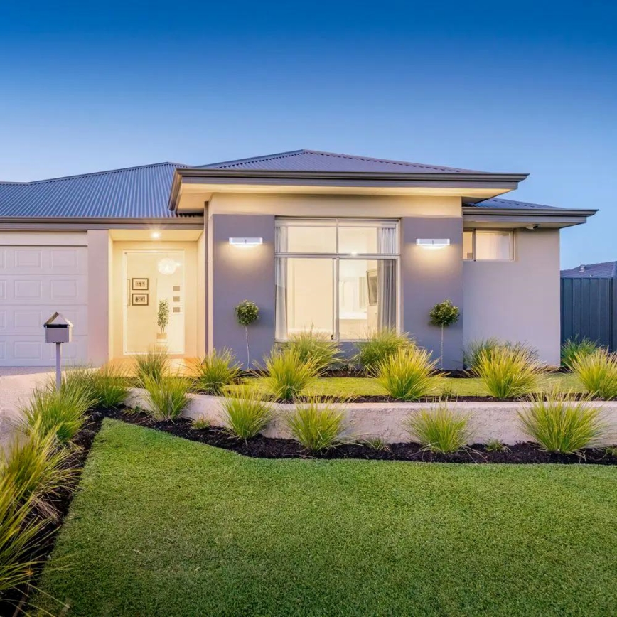 Iluminação de parede exterior flexível LED 2xLED/12W/230V IP65 cinzenta