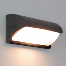 Iluminação de parede exterior FREON 1xE27/60W/230V IP54 antracite