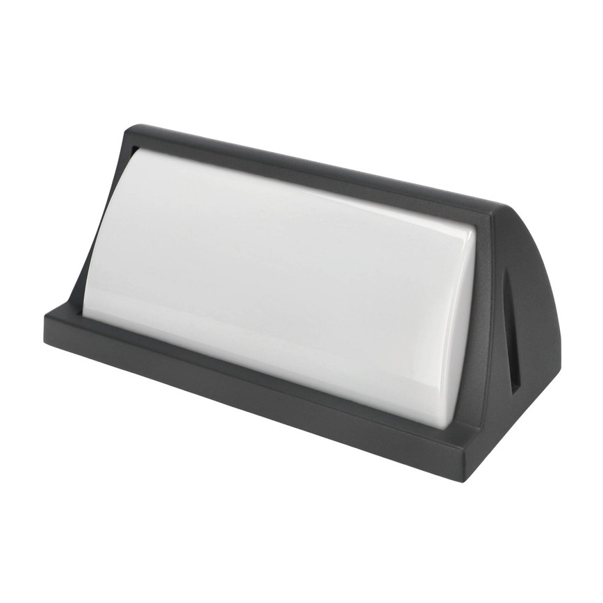 Iluminação de parede exterior FREON 1xE27/60W/230V IP54 antracite
