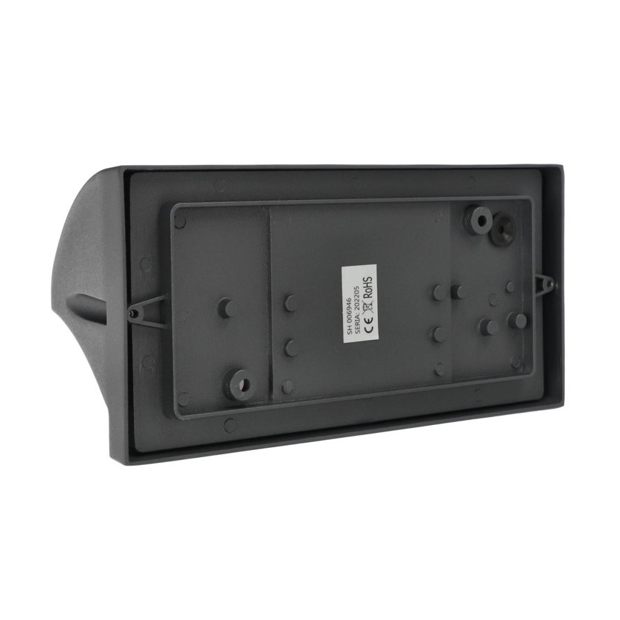 Iluminação de parede exterior FREON 1xE27/60W/230V IP54 antracite