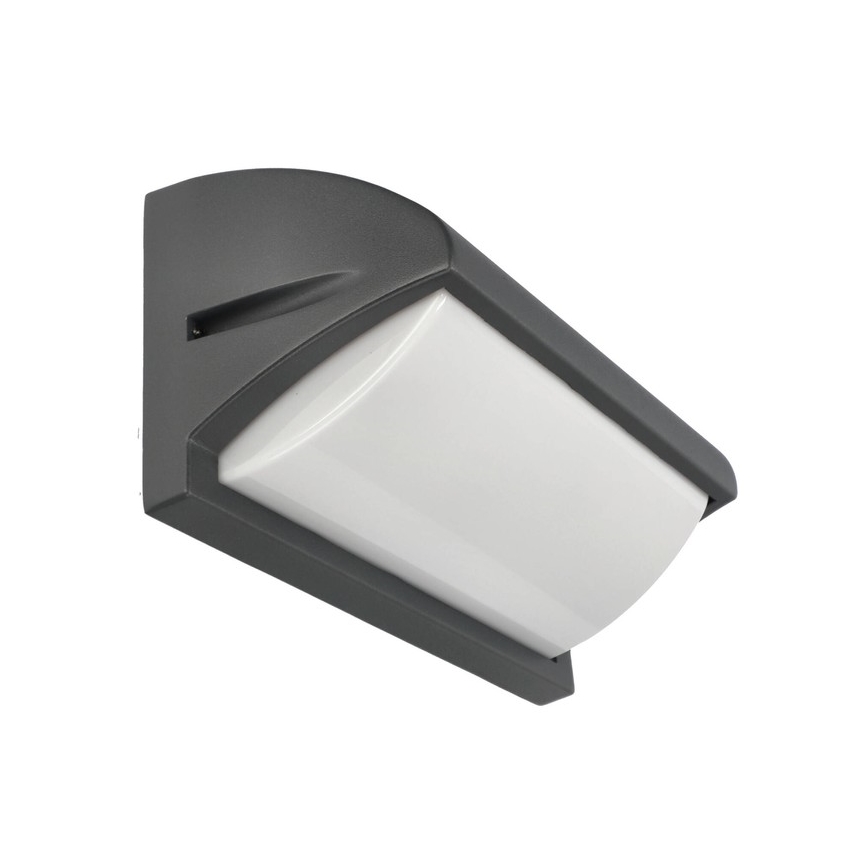 Iluminação de parede exterior FREON 1xE27/60W/230V IP54 cinzento